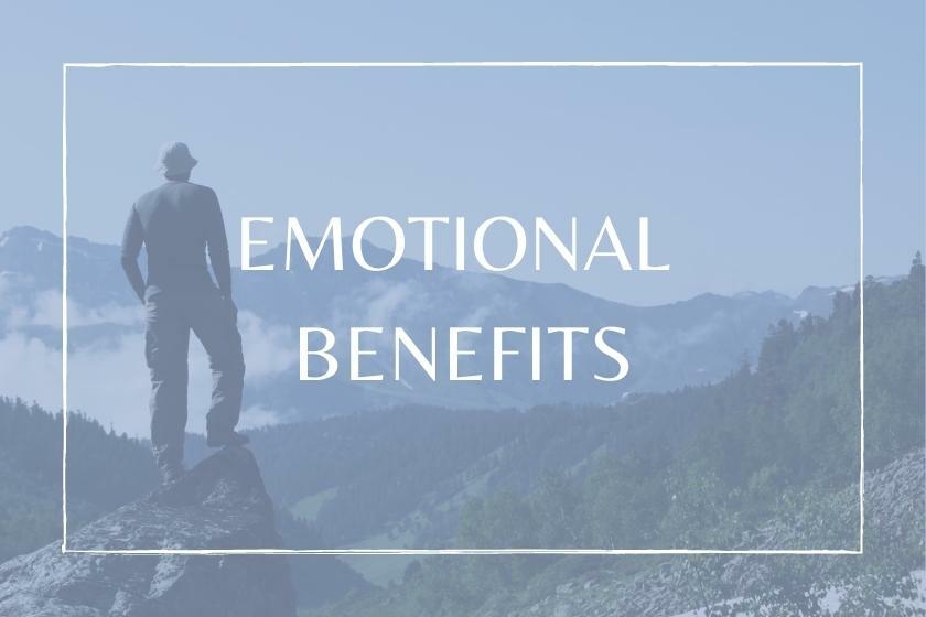 Emotional Benefits